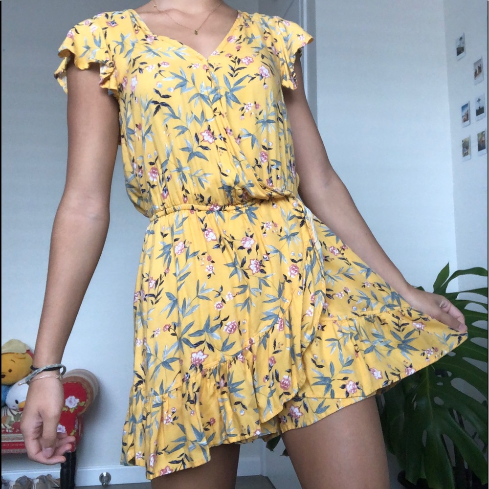 American eagle romper spring dress